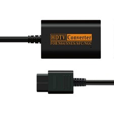 Adaptador convertidor N64 Gamecube a HDMI cable de enlace HD para Nintendo Super NES SNES Convertidor y adaptador para sistemas de vídeo price