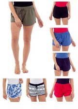 Shorts De Playa Para Dama De Algodón Jersey Casual De Verano Shorts de mujer price