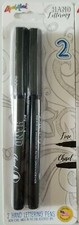 Marcadores caligráficos con letras manuales Liqui-Mark - 1 cincel y 1 punto fino - paquete de 2 Chisel Tip (Calligraphy) Bolígrafo price
