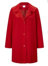 Clásica Chaqueta Estilo Trench Para Mujer De REKEN MAAR Color Coral Talla 42 Trench Abrigo de mujer price