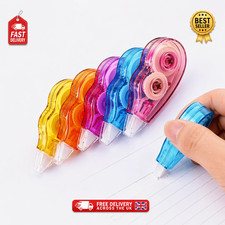 6 Piezas Corrección Ratón Rodillo Cinta Rueda Tipex Borrador Oficina Estacionario Colorido Eraser price