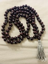 Mala De Oración Budista De Rosa Fair Trade 108 Cuentas De Meditación Buddha Gris Cuentas de oración price