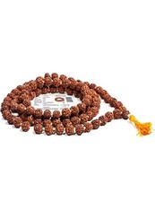 Cuentas de oración Mala - Rudraksha - 108 cuentas de oración (7 mm) Cuentas de oración price