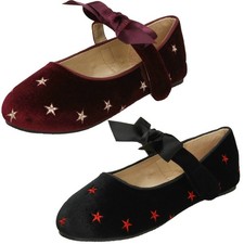 Bailarinas Con Diseño De Estrella Spot On Para Niñas Bailarinas de niña price