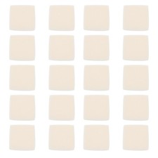 20 piezas almohadillas de tinta para estampillas hágalo usted mismo sello fotosensible esponja fotosensibilidad esteras Stamp y Ink Colchoneta price