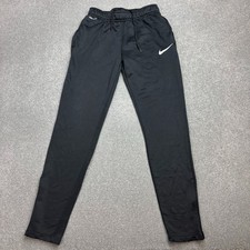 Pantalones de chándal Nike para mujer negros medianos Y2K Swoosh holgados Hip... Chándal de mujer price