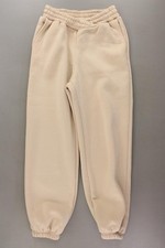 ✅ Pantalones de chándal Second Life Fashion para mujer talla 32, XS crema ✅ Chándal de mujer price