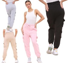 Pantalones De Chándal Jogger De Mujer Con Bolsillos Múltiples De Forro Polar Chándal de mujer price