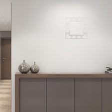 Pegatinas de Pared Espejo Autoadhesivas Decorativas Reloj Dormitorio Decoraciones Wall Reloj price