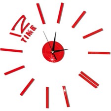 Moderno Hágalo Usted Mismo Reloj de Pared Grande Sin Marco 3D Reloj de Pared para Hogar Salón Oficina Wall Reloj price