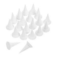 20 Pcs at Home Pottery Microwave Kiln Ceramic Refractory Pads Clay for Firing Microwave Hornos price