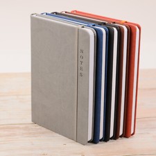 Bloc de notas para cuadernos premium - Cuero PU tapa dura | A4 A5 A6 - 5 colores Cuaderno price