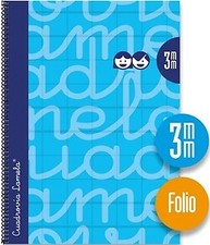 CUADERNO ESPIRAL Fº 80H 90G 3MM AZUL CUADROVIA EXTRADURA Cuaderno price