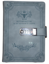Cuaderno vintage con contraseña, 200 páginas, de cuero, diario bloc de notas Cuaderno price
