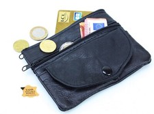 Cartera de cuero genuino para hombre y mujer Cartera de hombre price