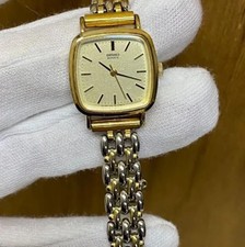 [Reloj Pulsera] SEIKO 1221-5490 Cal.1221A Cuarzo Oro/Plata Talla 12 Pulsera Mujer Oro Bracelet price