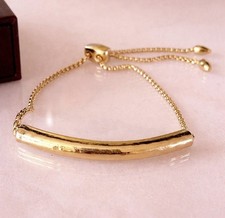 Pulsera Monica Vinader Esencia Oro 18ct Vermeil Plata de Ley Topacio Blanco Oro Bracelet price