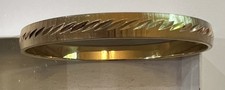 Brazalete Brazalete Vintage Tono Dorado Firmado MONET L Corte L L Ler Talla Grande Oro Bracelet price