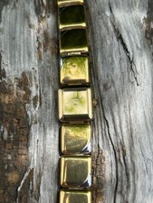 Vestido pulsera decorativo dorado cuadrado SEIKO 1E20-5580 Oro Bracelet price