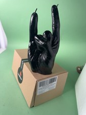 ROCK ON Vela Doble Mano Nueva En Caja Candle Soporte price