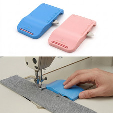 Herramienta de guía de costura de manga de mago universal 2 en 1 posicionamiento de costura y raspador de costuras Sewing Máquina Accesorios price