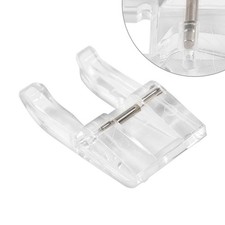 Máquina de Coser Prensatelas Pie A Presión Transparente Puntera Abierta Bordado Pie 9909 Sewing Máquina Accesorios price