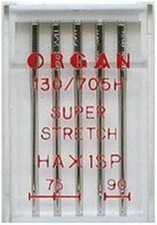 Agujas para máquinas de coser, mezcla súper elástica tamaños 75 y 90 agujas de órgano genuinas Sewing Máquina Accesorios price