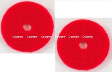 2 Pin de carrete para máquina de coser FIELTRO ROJO compatible con New Home Sewing Máquina Accesorios price