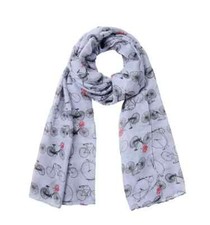 Bufanda suave moderna con estampado de bicicleta para dama y mujer Headscarf price