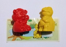 JUEGO SORPRESA INFANTIL - ANIMALES CON CRAYONES DE CERA FIGURAS DE OSO Y TORTUGA COLECCIONABLES Wax Crayons price