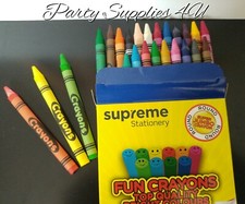 24pk Crayones de Cera Brillante/Escuela/Colorear/Oficina/Dibujo/Estuche para Lápices/Niños/Artesanía Wax Crayons price