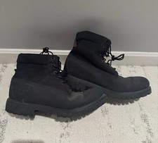 Botas Timberland Roll Top negras para hombre talla 10 Botas de hombre price