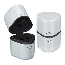 Sacapuntas con Contenedor para Niños Estudiantes Escuela Oficina Paquete de 2 Pencil Sharpener price