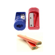 Afilador de lápices para carpintero carpintero cortador afeitadora herramienta de afilado estrecho ~guZB Pencil Sharpener price