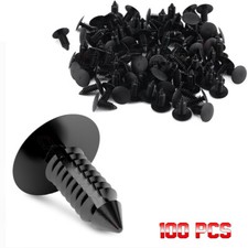 100pcs Nylon Retainer Clips Christmas Tree Fasteners for 8mm GM 1595864 1605396 Christmas Tree price