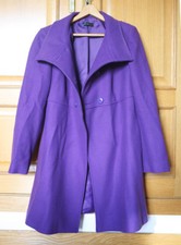 ABRIGO de Mujer BENETTON (OVERCOAT). Talla 42, MUY BUEN ESTADO, GREAT CONDITION! Overcoat de mujer price
