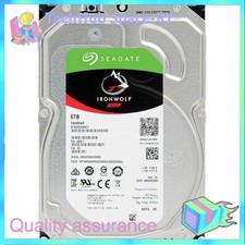 Disco duro interno NAS ST6000VN001 Seagate IronWolf 6 TB 3,5" SATA 5400 RPM nuevo Hard Drives price