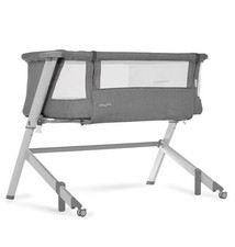 Cuna portátil plegable de altura ajustable gris Cuna price