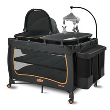 Cuna De Bebe Para Junto Cama Plegable Portatil Con y Juguetes Giratoria Cuna price