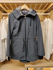 CHAQUETA ABRIGO JESSICA SIMPSON GRIS MEDIO SOFTSHELL CORTAVIENTOS MUJER CAPUCHA INFORMAL Jacket de mujer price