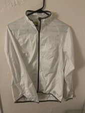 Chaqueta cortavientos Novara blanca con cremallera para mujer talla pequeña usada en excelente estado Jacket de mujer price