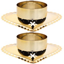 2 piezas portavelas candelabros arreglo de mesa de metal Candle Soporte price