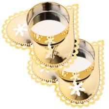 Soporte para candelabros decorativos de mesa de metal 2 piezas Candle Soporte price