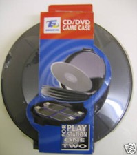 Estuche para tarjetas de memoria de almacenamiento de disco de juego para discos CD DVD retro PlayStation PS1 y PS2 CD/ DVD Accesorios price