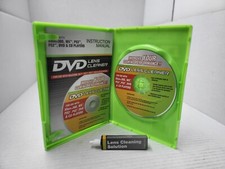 NUEVO LIMPIADOR DE LENTES LÁSER para CD/DVD/PC/PS2/PS3/XBOX/WII/360 con líquido de limpieza #Z13 CD/ DVD Accesorios price