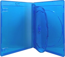 Lote de 2 piezas estándar de 3 discos estuches de repuesto marca para Blu-Ray cubierta antipolvo CD DVD CD/ DVD Accesorios price