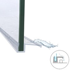 Junta DK08 para cabina de ducha - junta de repuesto, repelente de agua, prote... Ducha Cabina price