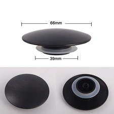 Elegante fregadero de lavabo negro mate compatible con bañeras y fregaderos estándar Bathtubs price