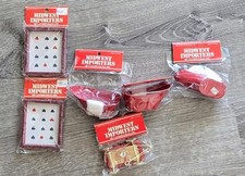 6 adornos Midwest Importers/bañeras rojas/carro rojo/corazones miniatura Bathtubs price