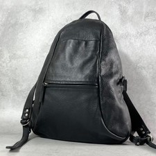 Mochila Mochila de Cuero Creed Negra Hecha en Japón - Excelente 075290 Mochila de mujer price